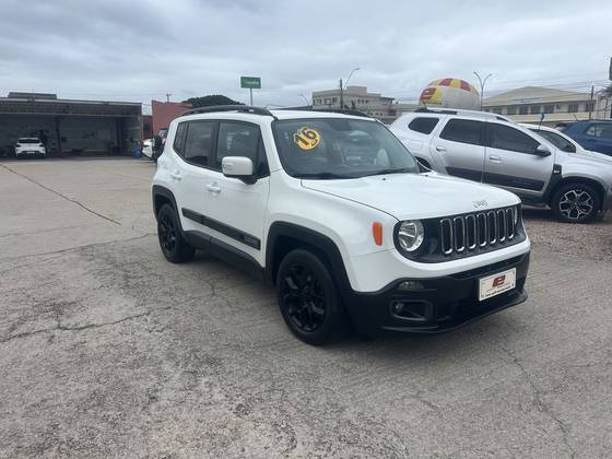 JEEP RENEGADE 1.8 16V FLEX LONGITUDE 4P AUTOMÁTICO